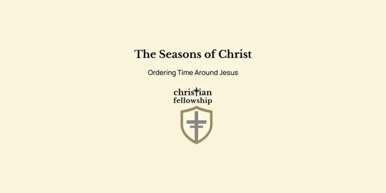 Seasons of Christ, Christian Fellowship logo